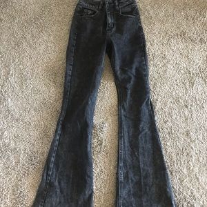 KanCan Black Flare Jeans
